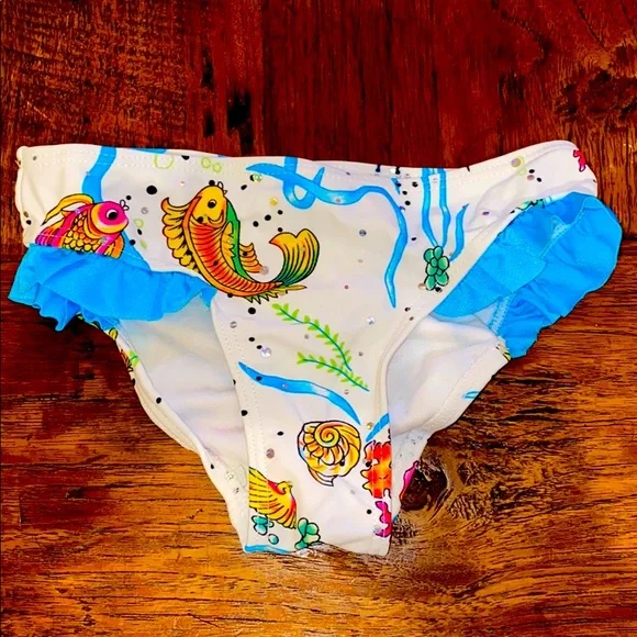 👙Envya Tropical Fish Tankini - Picture 2 of 10